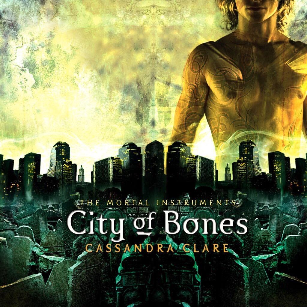 city of bones cover model