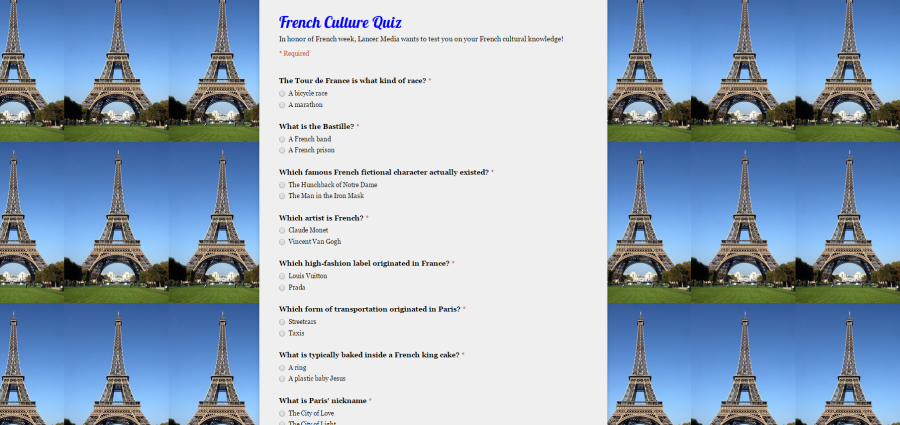 french quiz