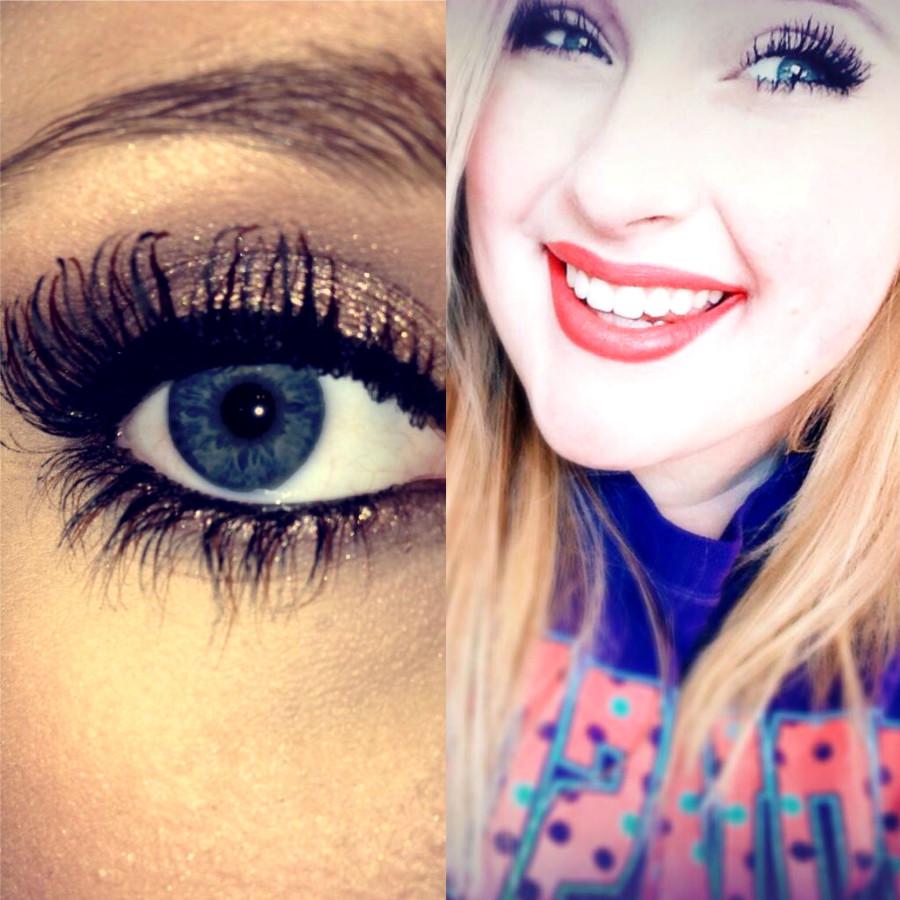 6. Corinne Bremer flaunts her 'Falsie Effect' lashes.