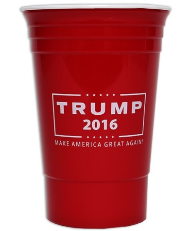The Trump Red Solo Cups