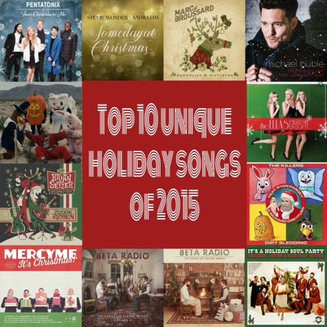 Top 10 of 2015: Unique holiday songs to celebrate the season