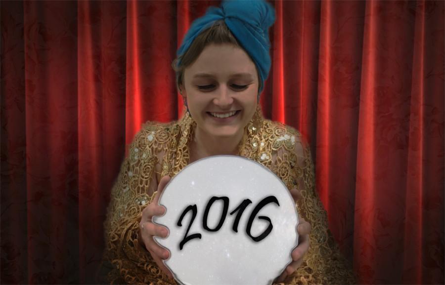 Abigail Montgomery gazes into her crystal ball for a glance at the new year.