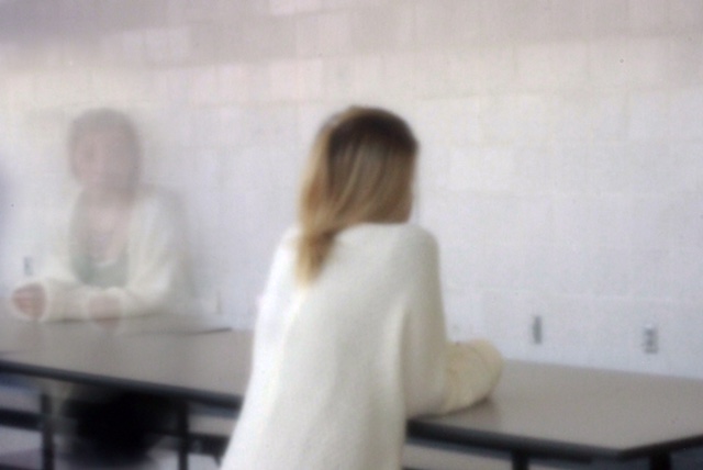 Gold Key Award winning photograph, Ghostly