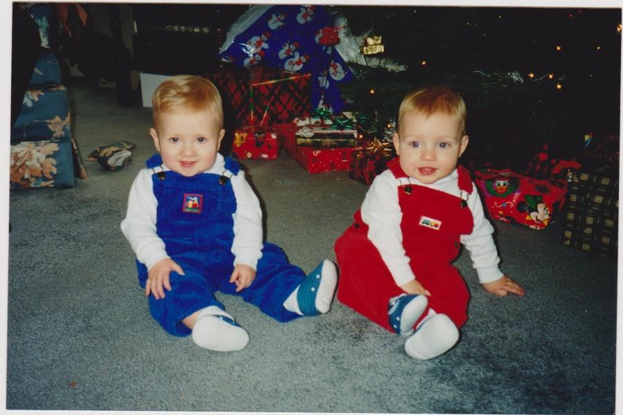 Jonathan and Brian Peterson