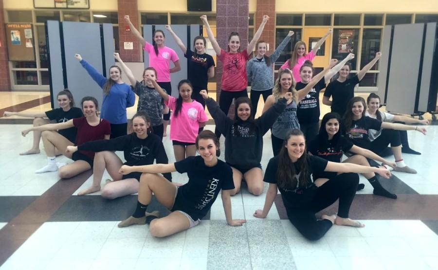 Pom and Dance team prepares for new competition season: Photo of the day 2/19/16