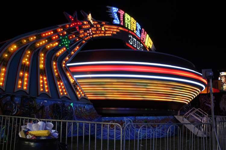 Honorable Mention photograph, Starship
