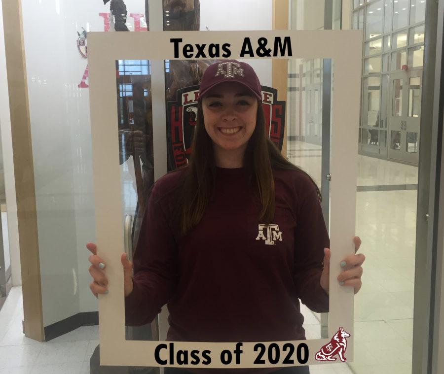 Andi Curtis plans to attend Texas A&M this fall