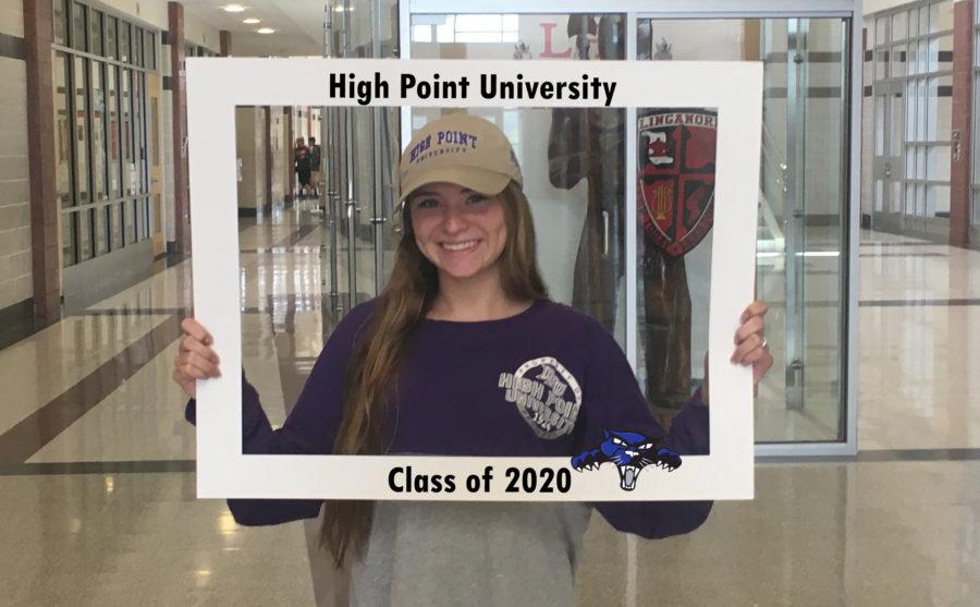 LHSsees2020: Brianna Fay reaches the High Point of her education