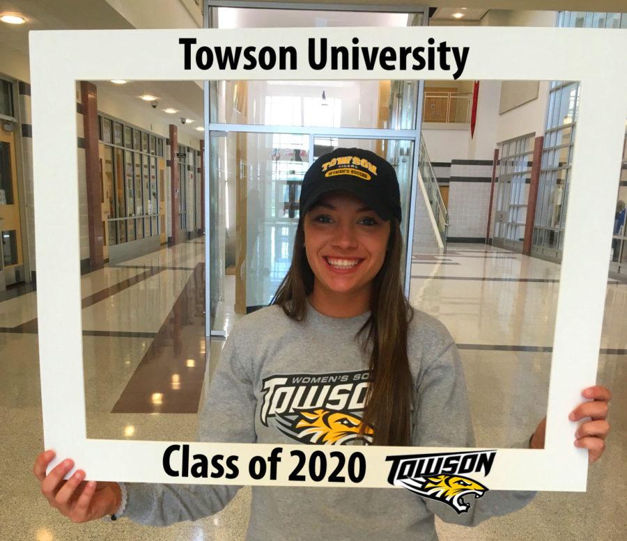 LHSsees2020: Elizabeth Coletti plans to make a roar on the Towson soccer team