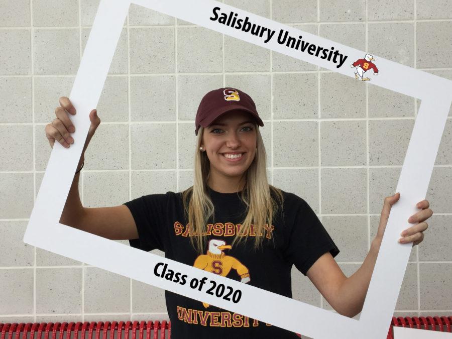 LHSsees2020: Emily Rieland will be free as a bird at Salisbury University