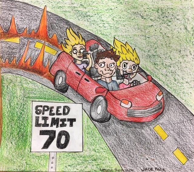 Apau speeds in to a new opinion about raising the speed limit