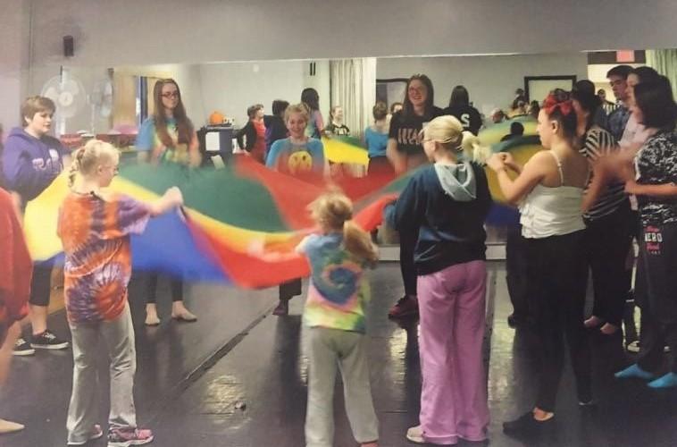 Senior Abigail Hiltke hosted a dance class for disabled children as her Gold Award project 