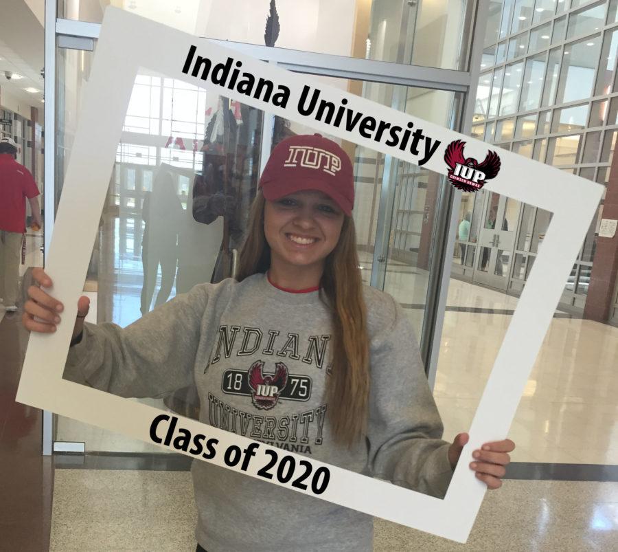LHSsees2020: Matti Flower soars up to IUP this fall