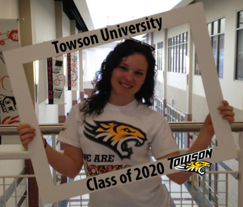 Rachel Femiano pounces at the chance to go to Towson.