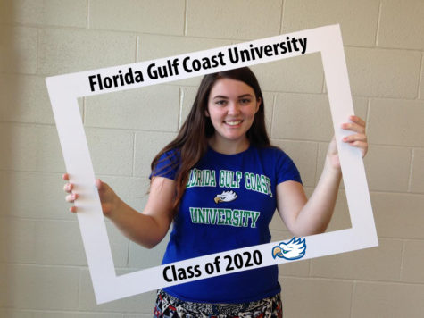 LHSsees2020: Sara Combs rides the wave down to Florida Gulf Coast University