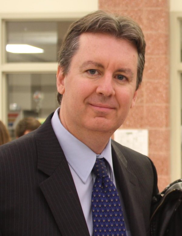 Kevin Lloyd, a recognized music teacher who will be received the Outstanding Music Teacher Award on April 16th.
