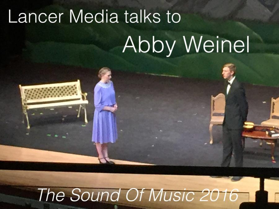 Abby Weinel talks about her role in The Sound of Music
