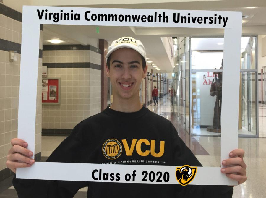 LHSsees2020: Chris Brown Rams into Richmond