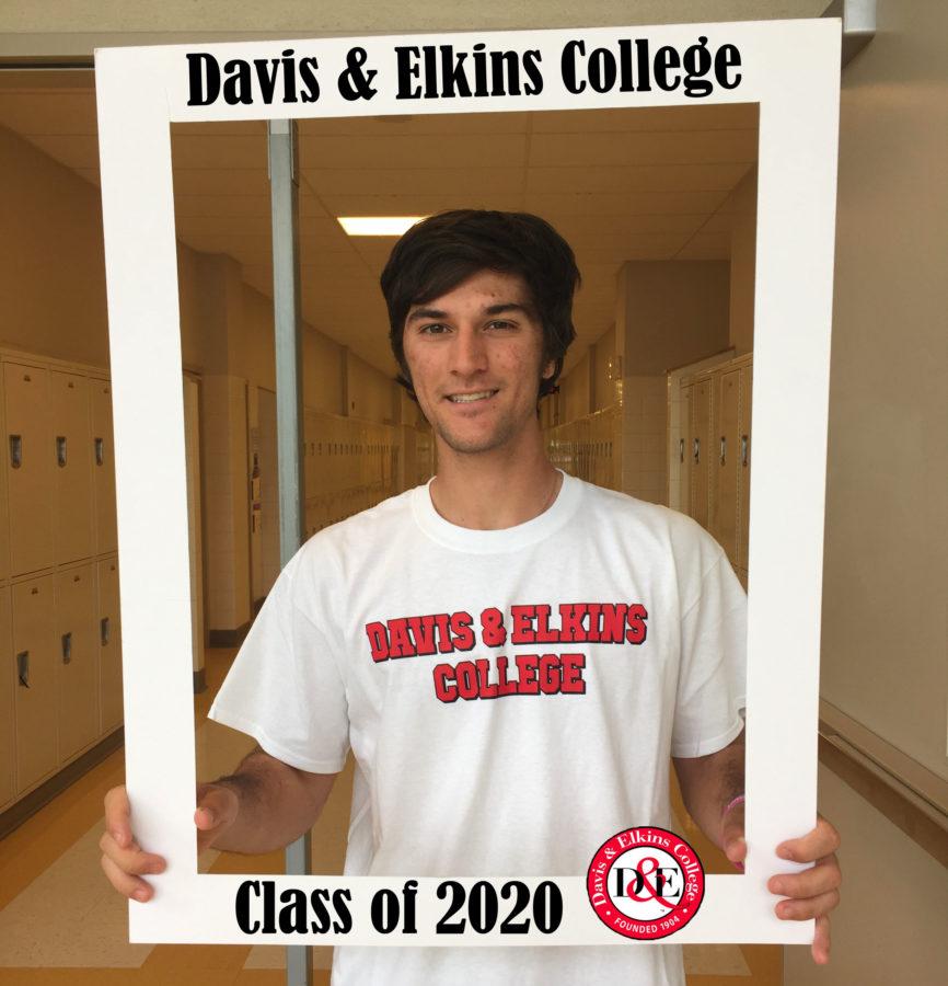 LHSsees2020: Nick Dellavelle will bat at Davis and Elkins College