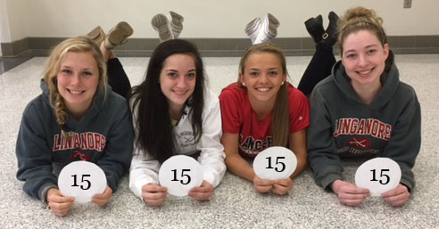 Field hockey counts down 15 more days: Ladies remember a season of friendship