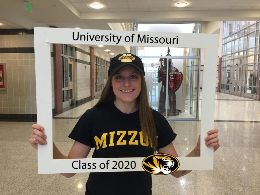LHSsees2020: Abigail Montgomery continues the tiger tradition, as she seeks to earn her stripes