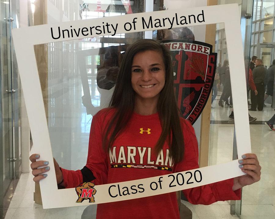 LHSsees2020%3A+Hannah+Hoefs+follows+her+college+dreams+onto+the+field