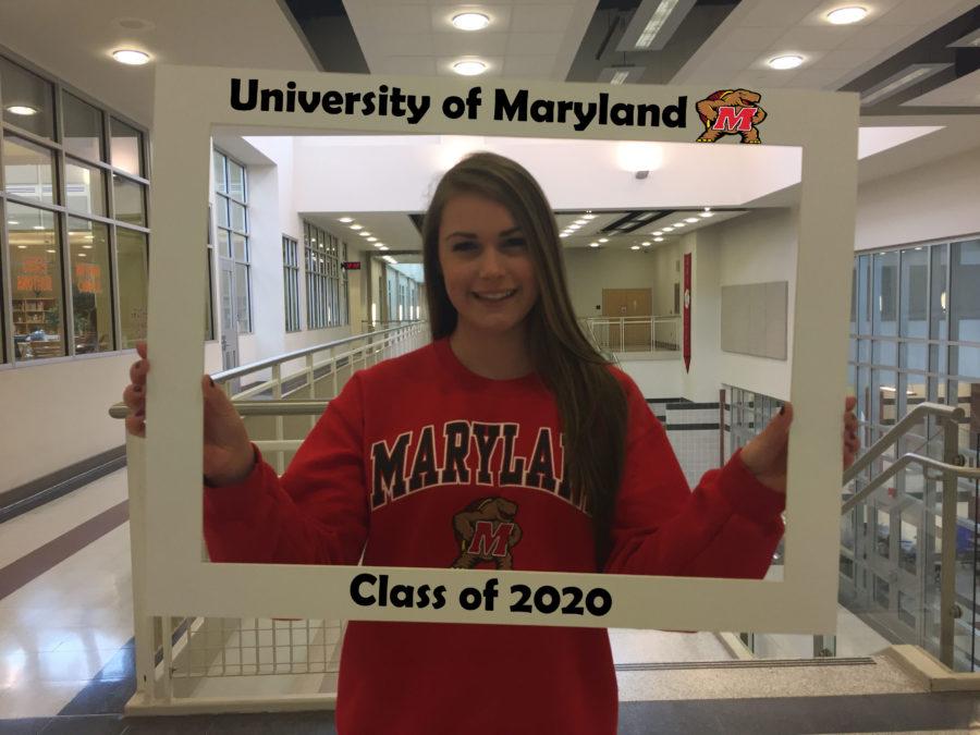 LHSsees2020: Kayla Sheehy graduates from Lancer Pride to Maryland Pride