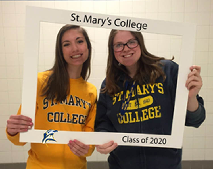LHSsees2020%3A+Gorham+and+Wiland+set+sail+for+St.+Marys+College+of+Maryland