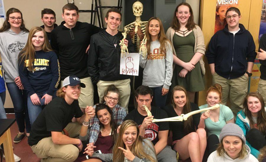 Class of 2020: Forensic Science Class gets a bloody reminder that there are only 6 days left