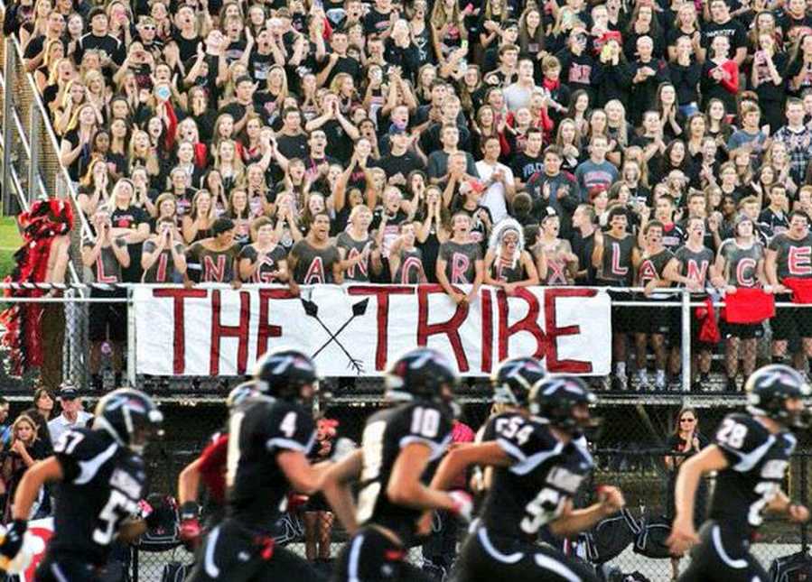 The tribe is a well-known LHS tradition.