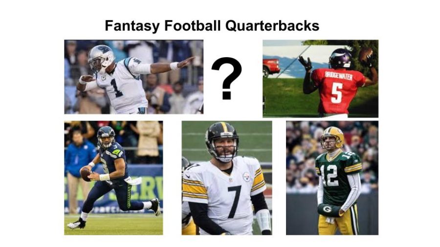 Jason Byrd chooses his fantasy football quarterbacks