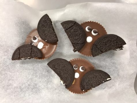 Reese's Oreo Bats made by Elizabeth Anderson.