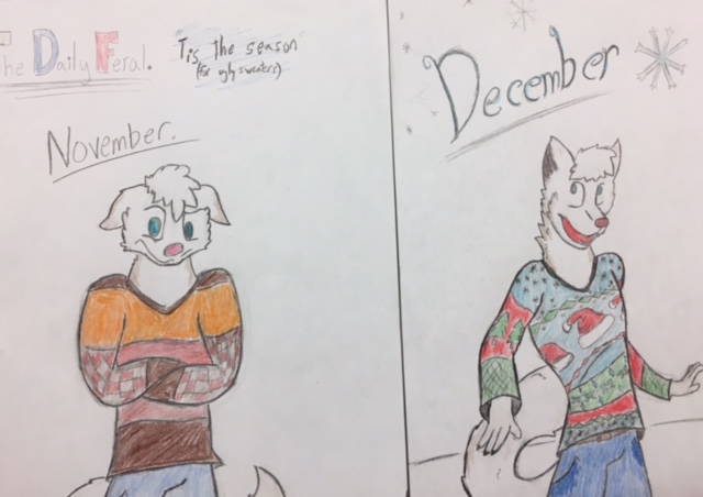 The Daily Feral: Tis the season (for ugly sweaters)