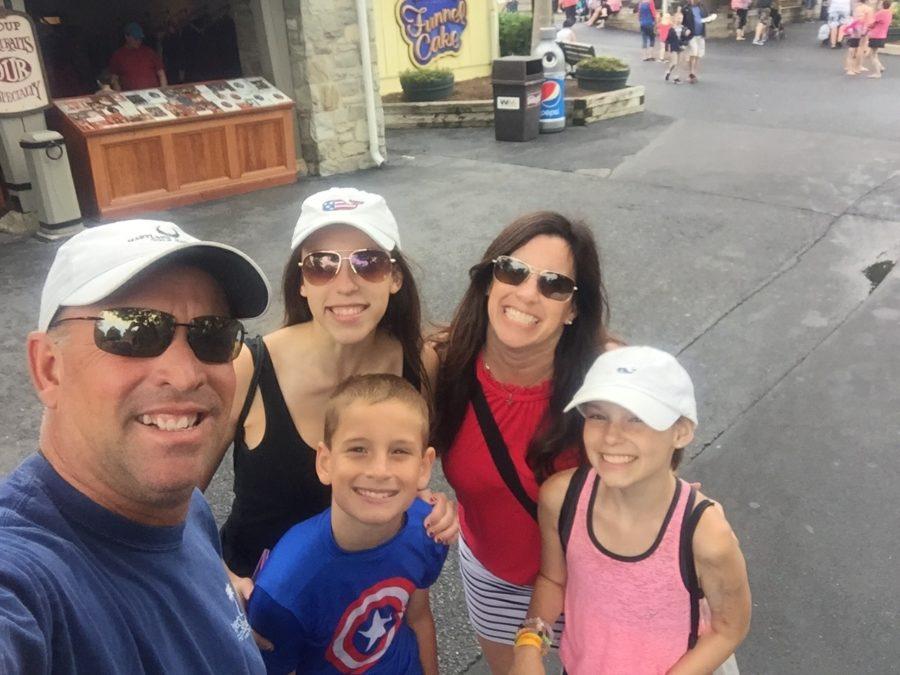 Five years into remission, this is our family now. 