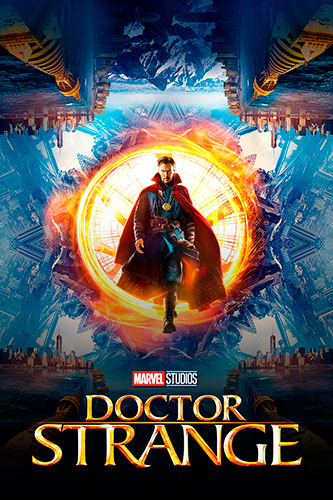 Marvels Doctor Strange  official movie poster. 