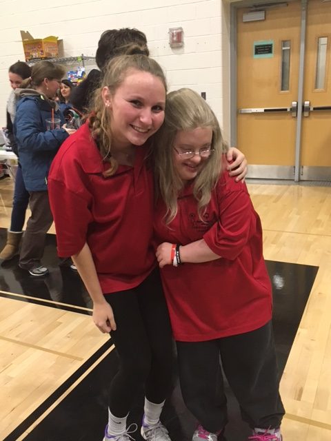 Allison King and Sarah Webber excited about the amazing season.