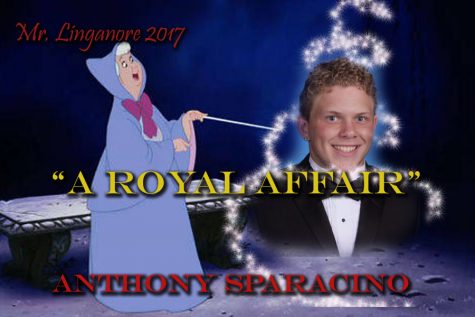 Anthony Sparacino asks his fairy godmother for a win at Mr. Linganore