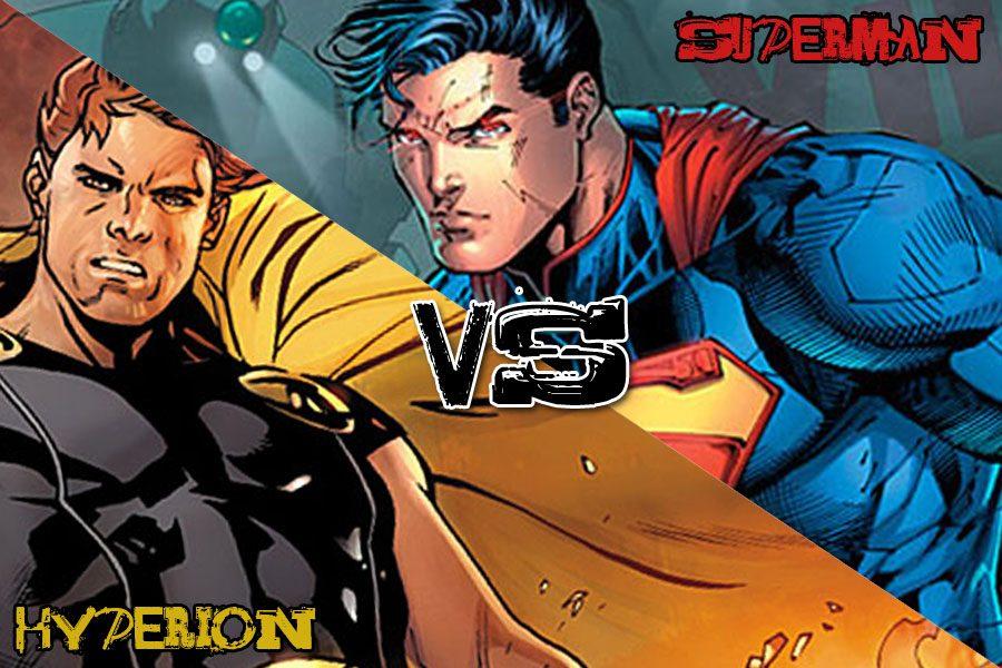 #2 Justice League of Avengers: Who Would Win? DCs Superman or Marvels Hyperion