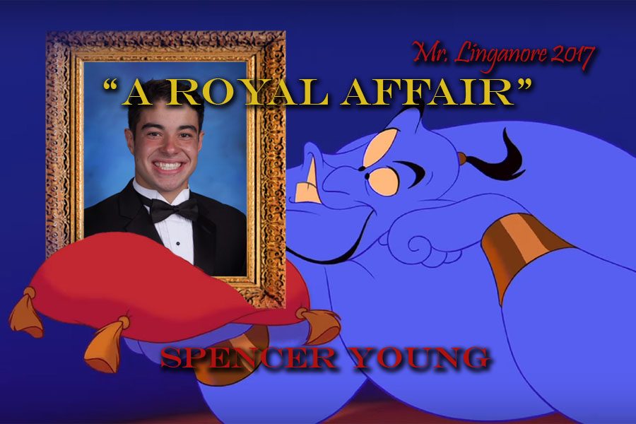 Spencer Young is going to grant your wishes at Mr. Linganore