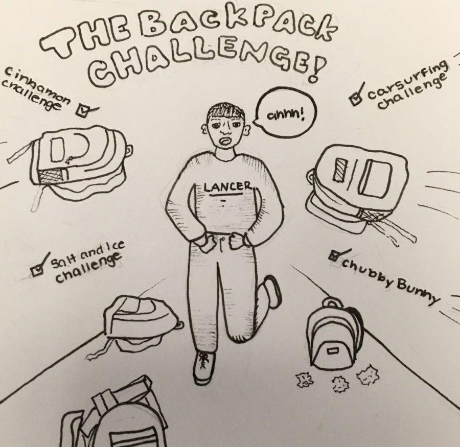 Get off the bandwagon: Throw the backpack challenge away