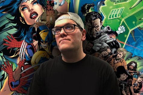 #5 Justice League of Avengers: Comic books as a career - Charlie Ridgely interview