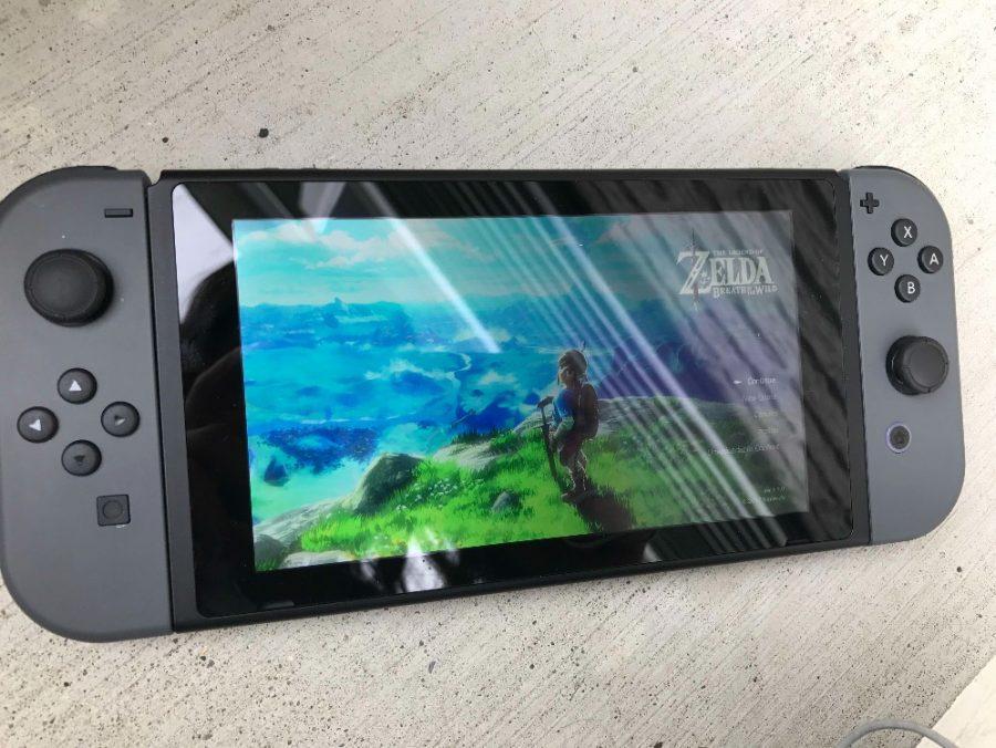 The new Nintendo Switch