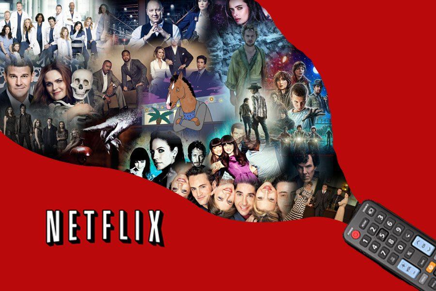 Spring Break:  10 blissful days to binge watch Netflix