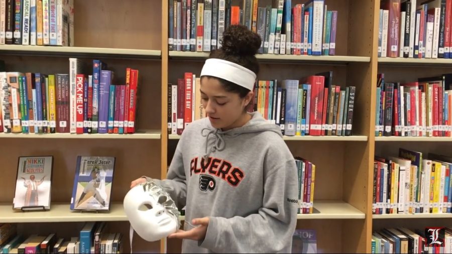 Maya Hannon describes a mask she made for the 9/11 mask project.