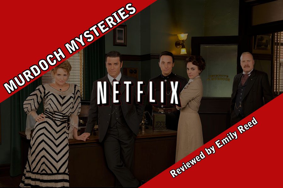 Murdoch Mysteries solves the problem of the usual suspect TV shows