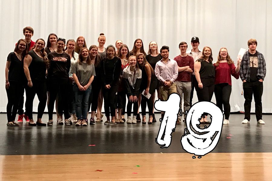 Class of 2017: NHS seniors put on one more show with 19 days left