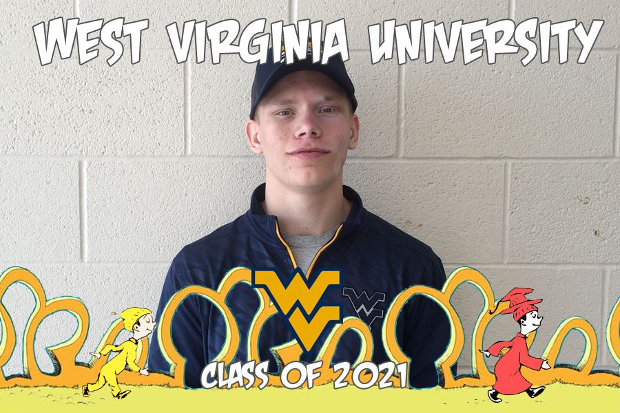 Brandon Cooper will be off to West Virginia University next year. 