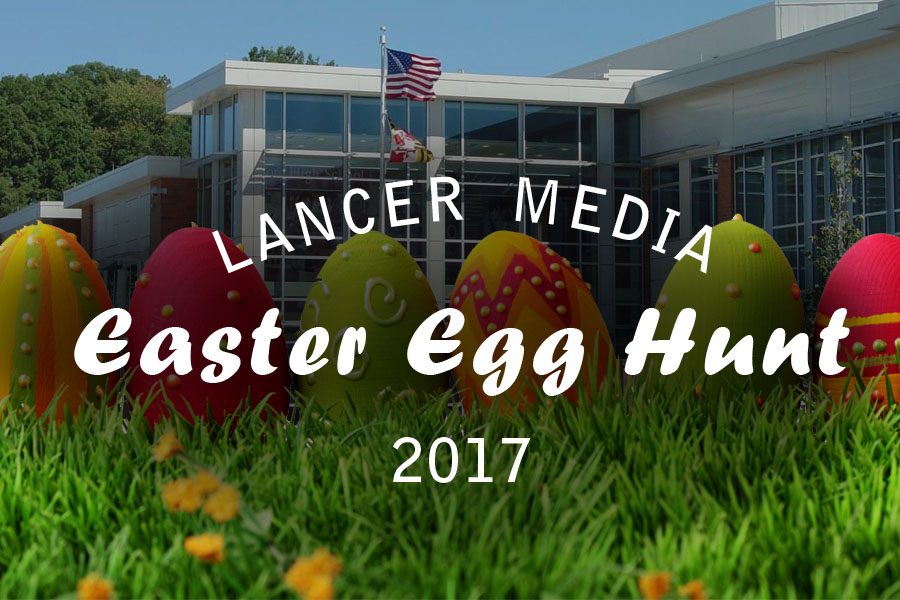Lancer Media sponsors egg hunt:  Can you find them?