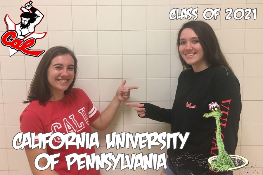 Oh, the places youll go: Ferris and Maggi rooming together to California University of Pennsylvania