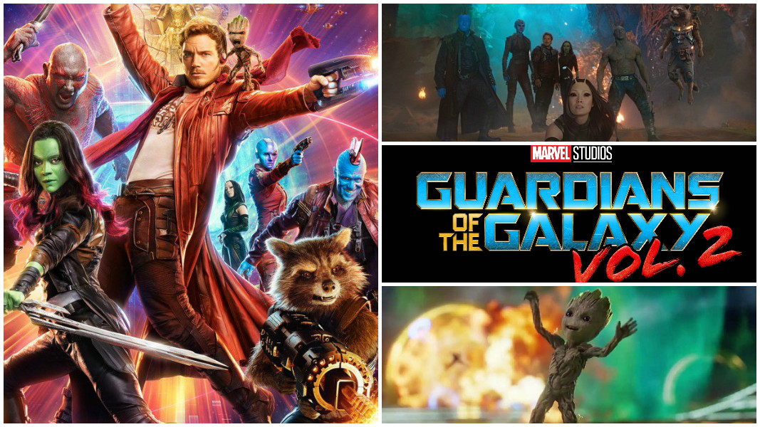 Guardians of the Galaxy Vol.2 takes theaters across the universe by meteor storm